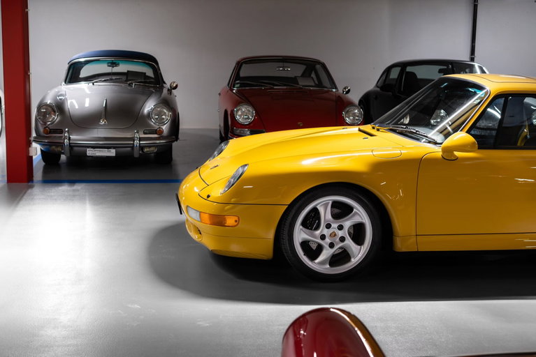 Porsche 993 Carrera S