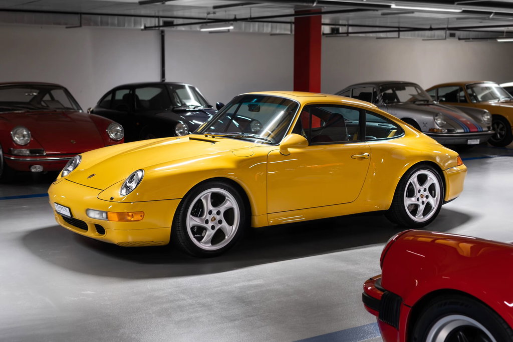 Porsche 993 Carrera S