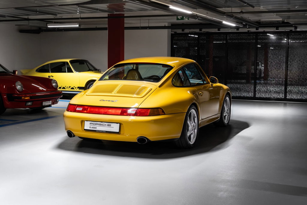 Porsche 993 Carrera S