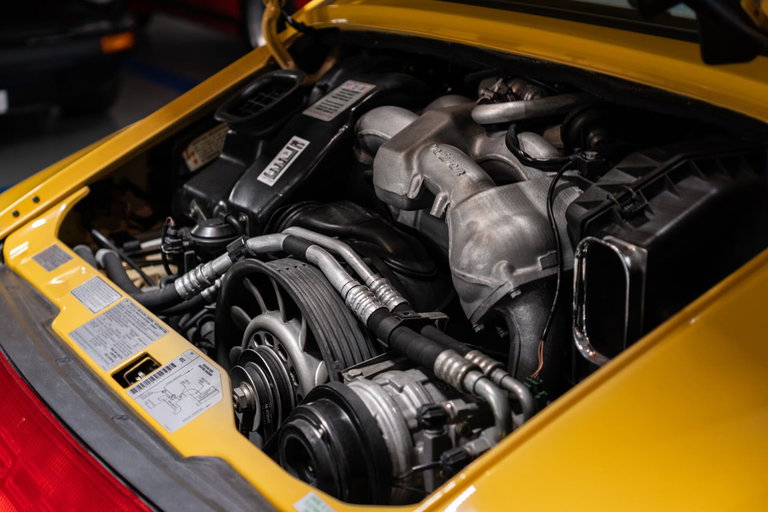 Porsche 993 Carrera S