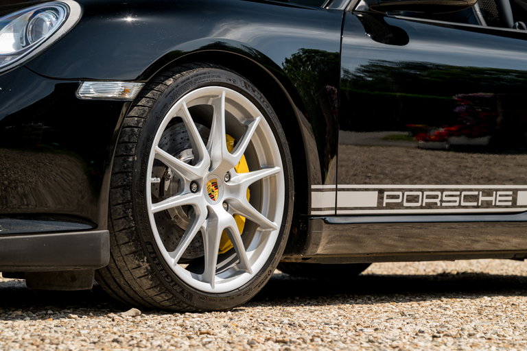 Porsche 987 Boxster Spyder