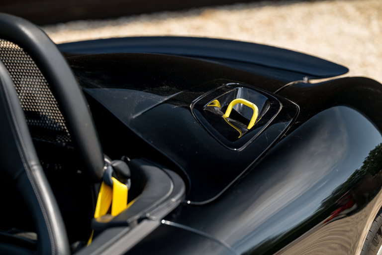 Porsche 987 Boxster Spyder