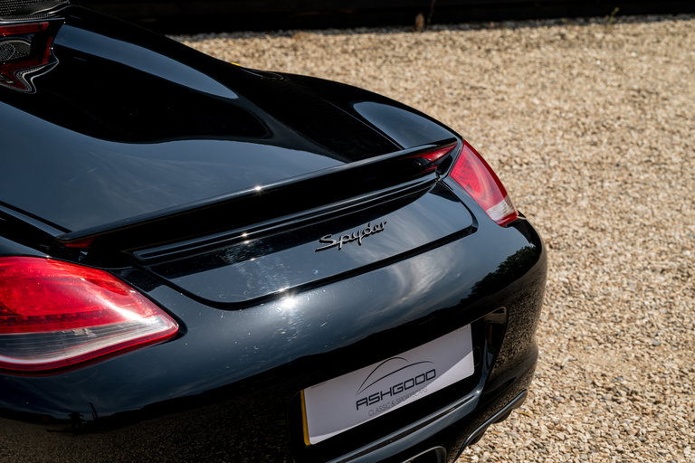 Porsche 987 Boxster Spyder