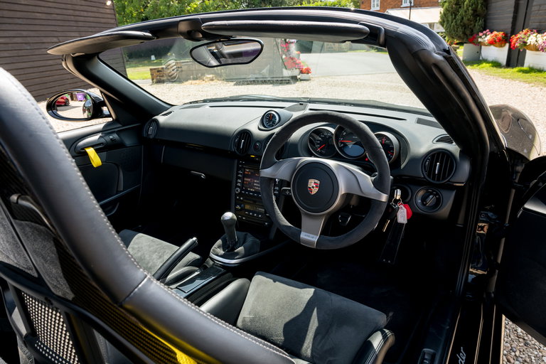 Porsche 987 Boxster Spyder