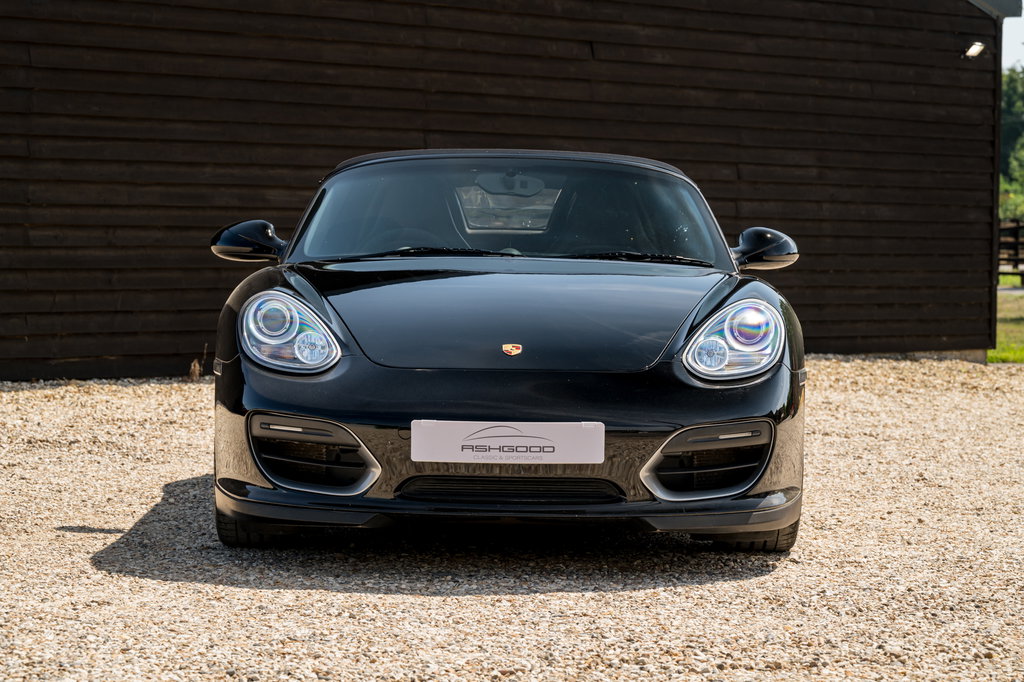 Porsche 987 Boxster Spyder