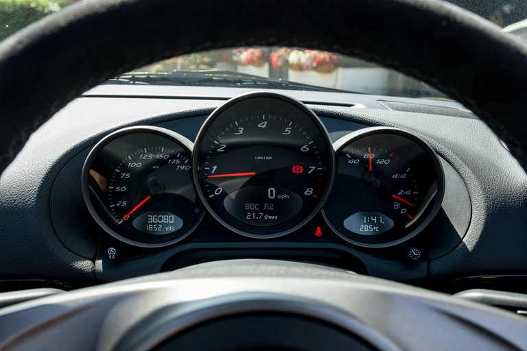 Porsche 987 Boxster Spyder
