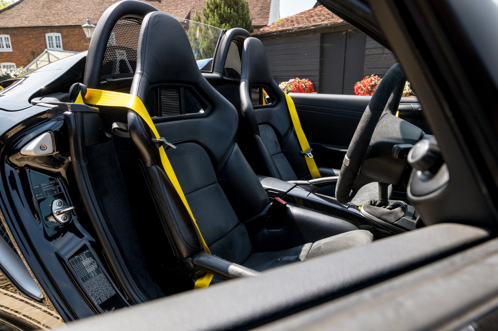 Porsche 987 Boxster Spyder