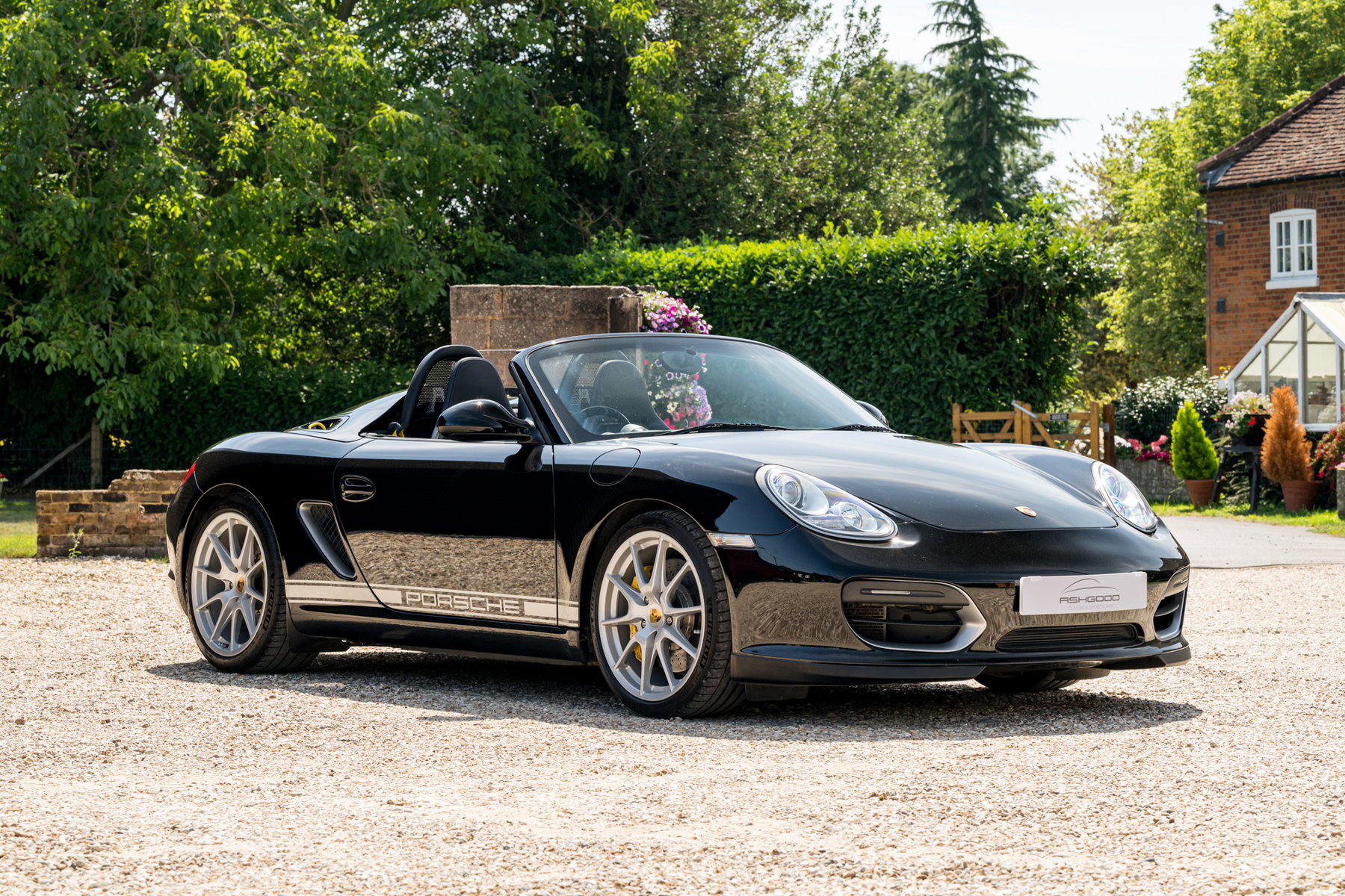ミニカー Porsche Boxter Spyder 2010 Black /PMA Porsche 987 Boxster Spyder 2010 - elferspot.com - Marketplace for