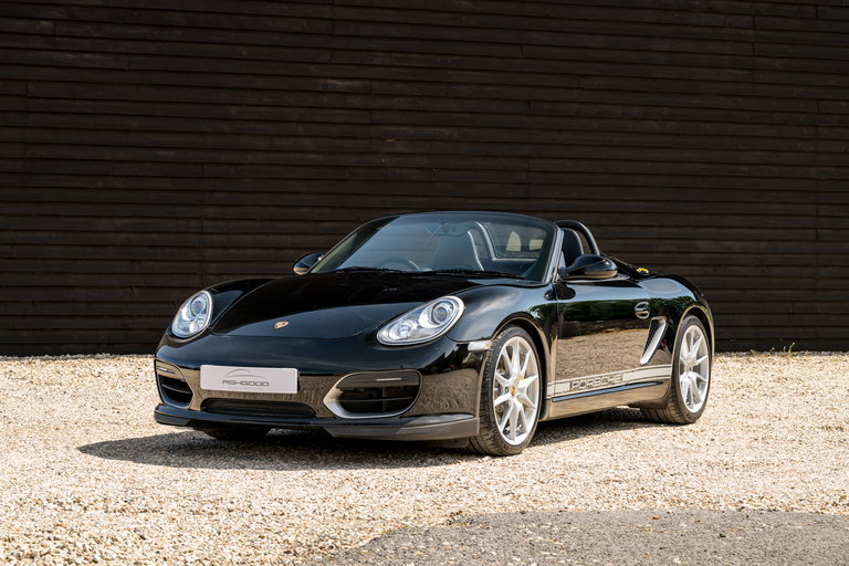 Porsche 987 Boxster Spyder