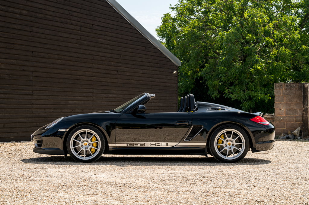 Porsche 987 Boxster Spyder
