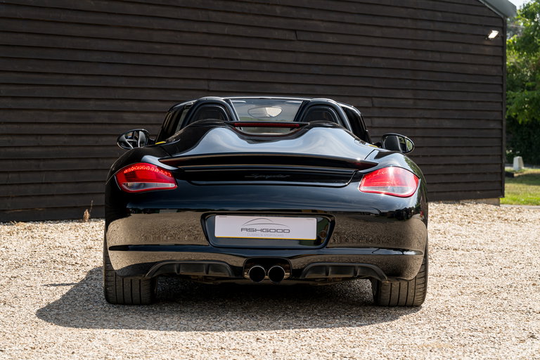 Porsche 987 Boxster Spyder