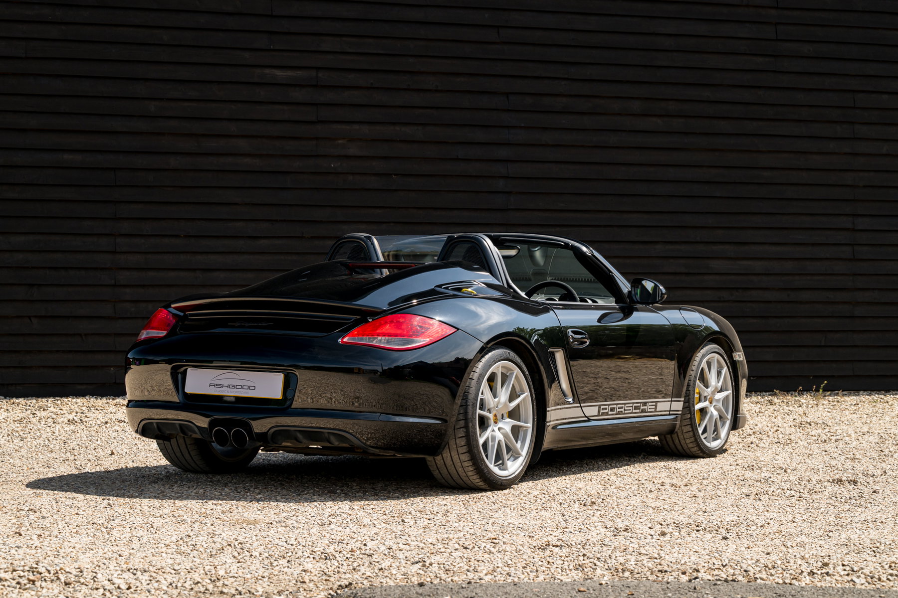 Porsche 987 Boxster Spyder 2010 - elferspot.com - Marketplace for