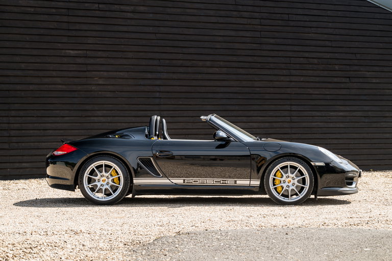 Porsche 987 Boxster Spyder