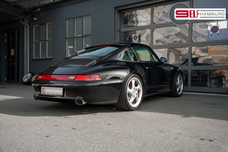 Porsche 993 Carrera 4S