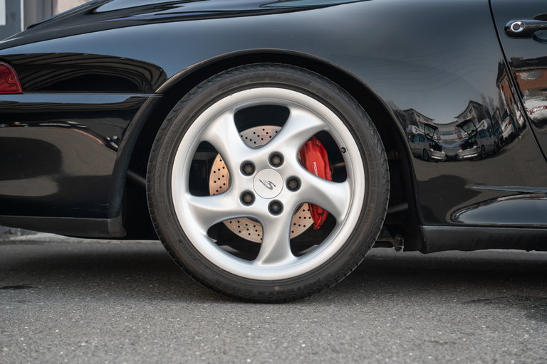 Porsche 993 Carrera 4S