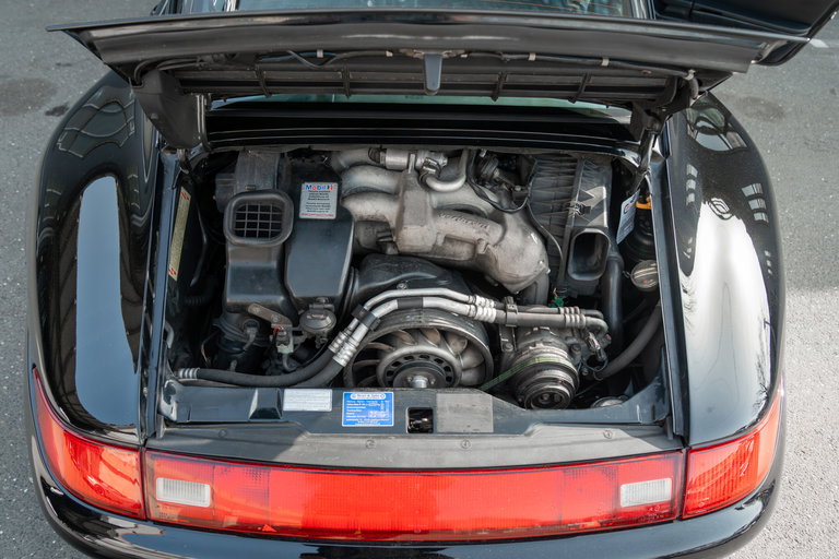 Porsche 993 Carrera 4S