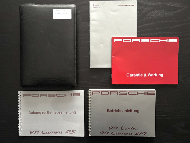 Porsche 964 Carrera RS