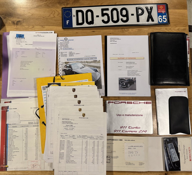 Porsche 964 Carrera 4