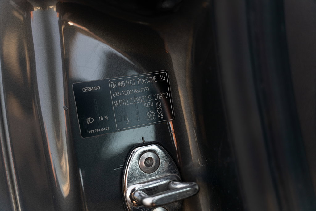 Porsche 997 Carrera 4S