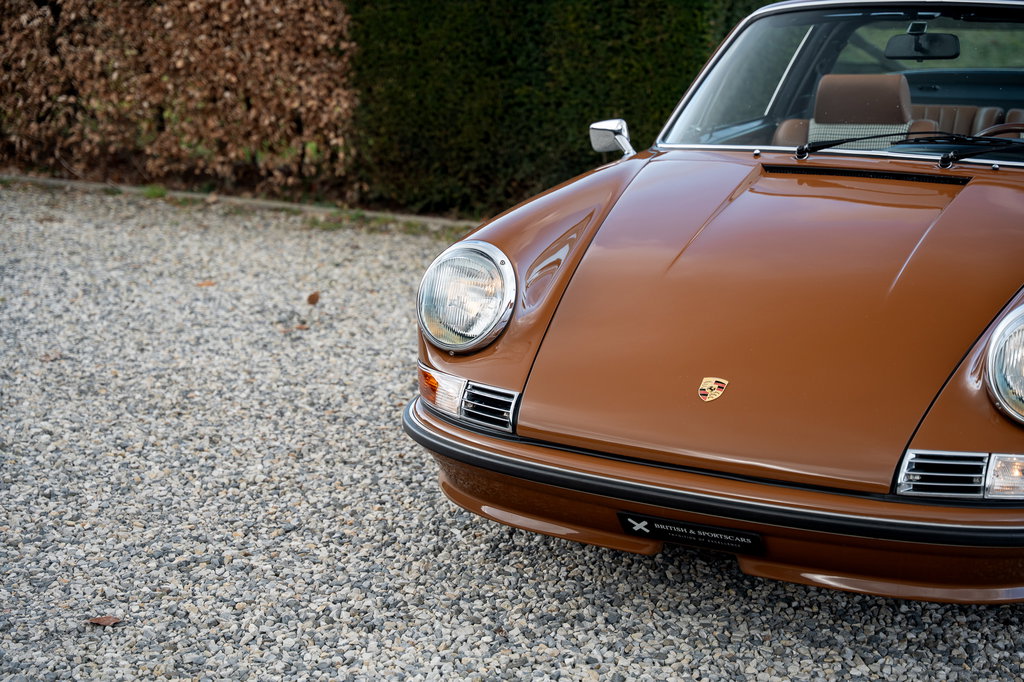 Porsche 911 T (US)