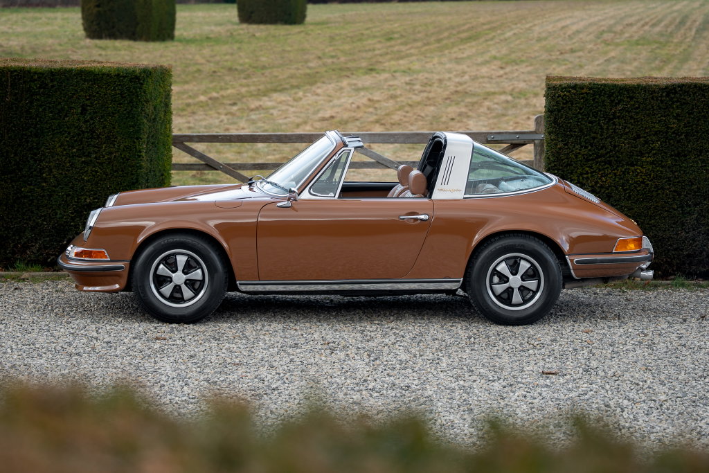 Porsche 911 T (US)