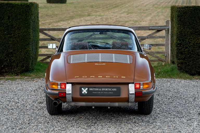 Porsche 911 T (US)