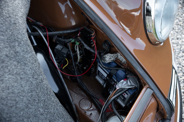 Porsche 911 T (US)