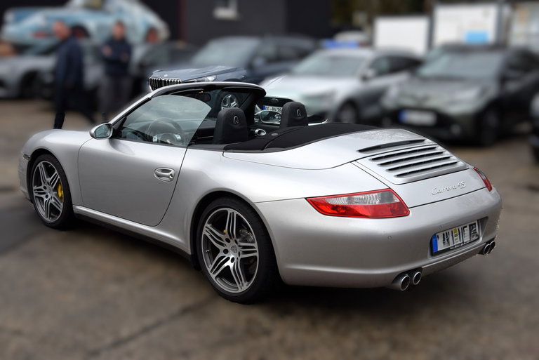 Porsche 997 Carrera 4S