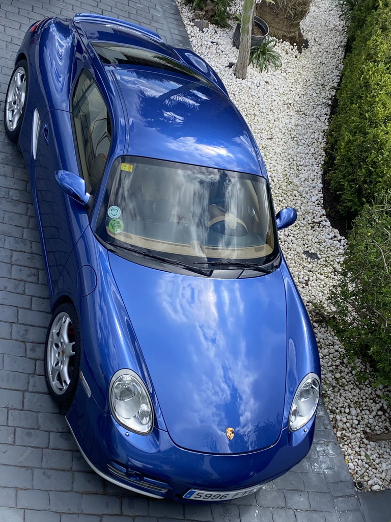 Porsche 987 Cayman S