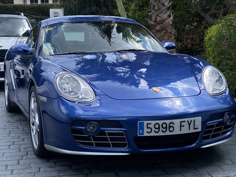 Porsche 987 Cayman S