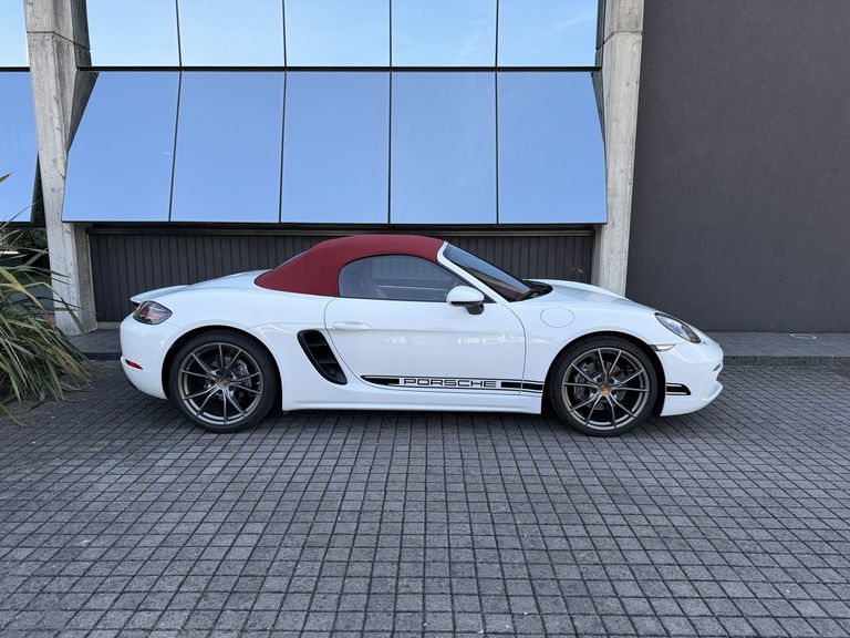 Porsche 718 Boxster