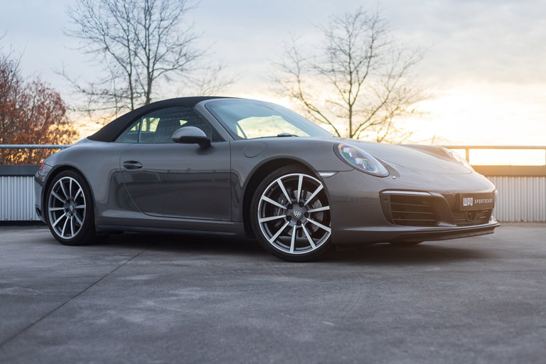 Porsche 991.2 Carrera 4