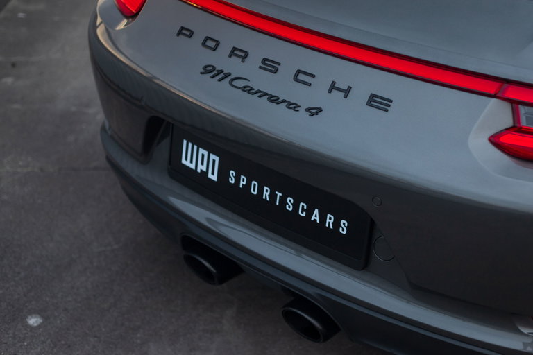 Porsche 991.2 Carrera 4