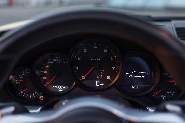 Porsche 991.2 Carrera 4