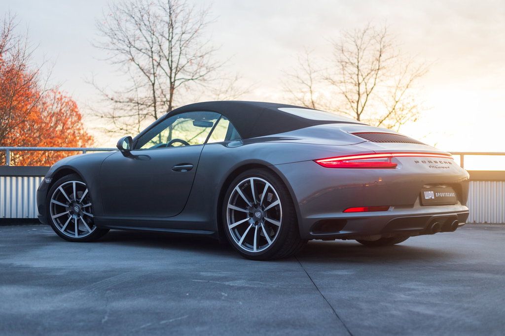 Porsche 991.2 Carrera 4