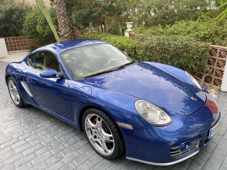 Porsche 987 Cayman S
