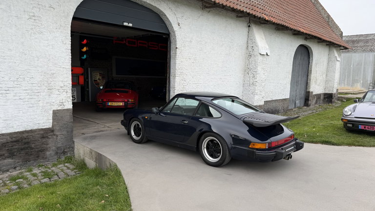Porsche 911 Carrera 3.2