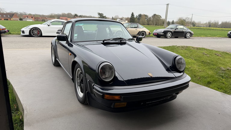Porsche 911 Carrera 3.2
