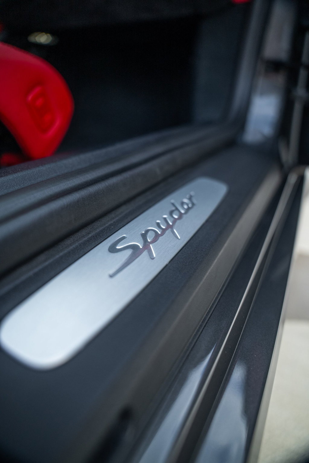 Porsche 981 Boxster Spyder