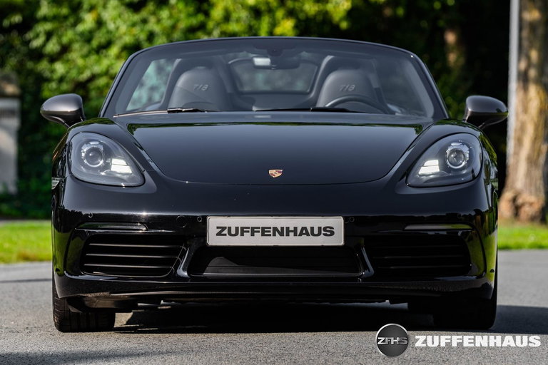 Porsche 718 Boxster T