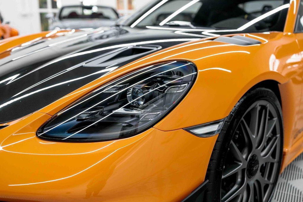 Porsche 718 Cayman GT4 RS