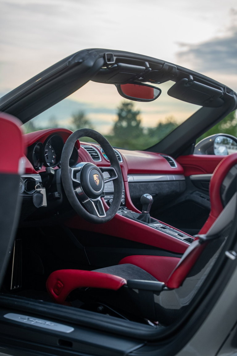 Porsche 981 Boxster Spyder