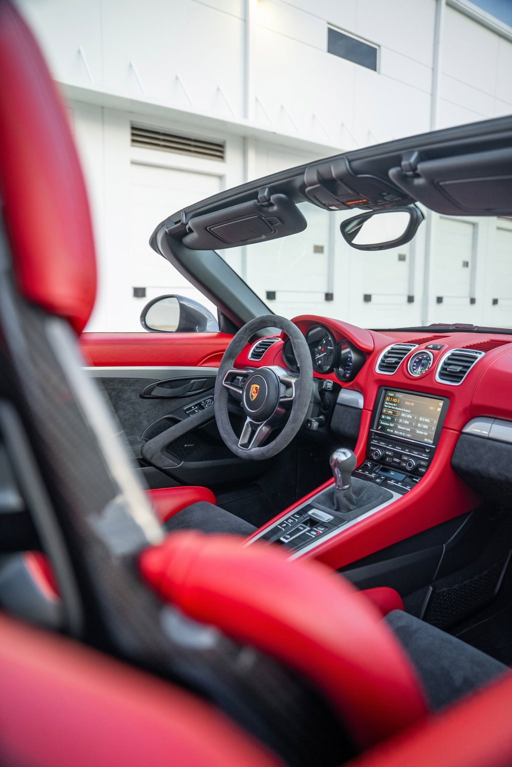 Porsche 981 Boxster Spyder