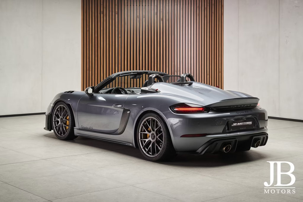 Porsche 718 Spyder RS