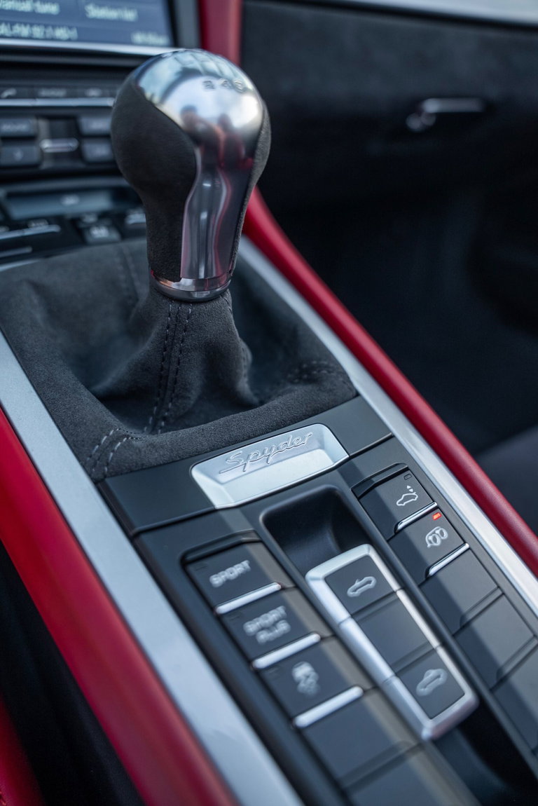 Porsche 981 Boxster Spyder
