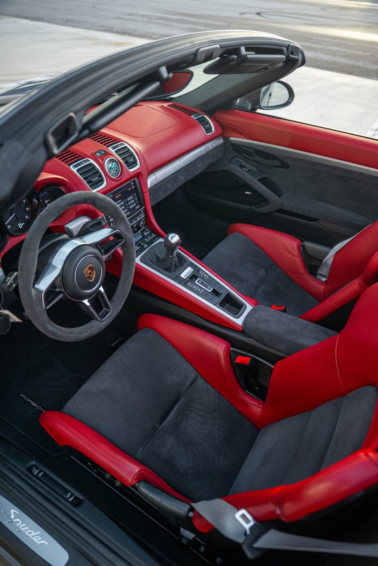 Porsche 981 Boxster Spyder
