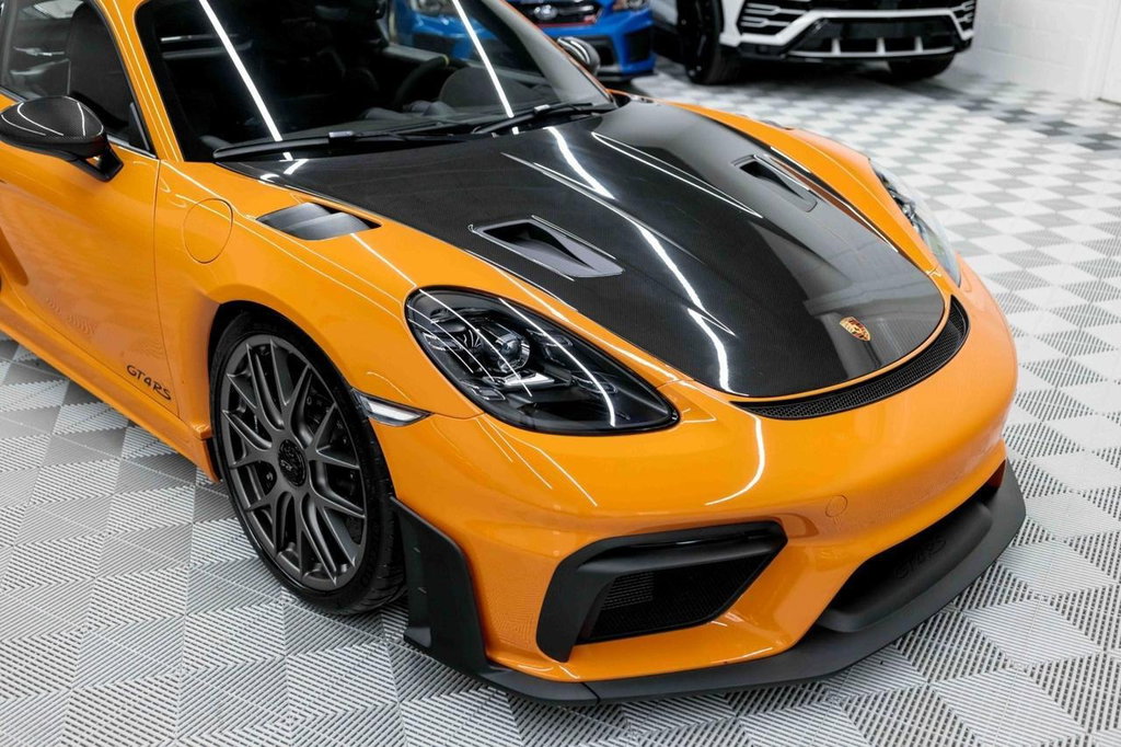 Porsche 718 Cayman GT4 RS