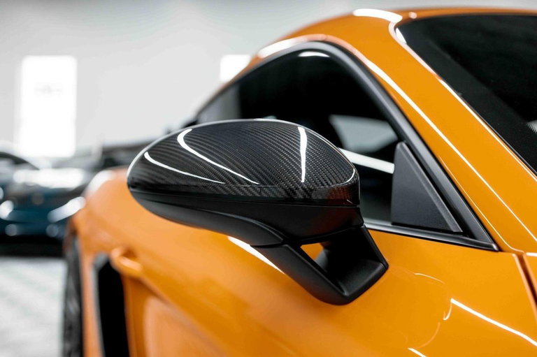 Porsche 718 Cayman GT4 RS