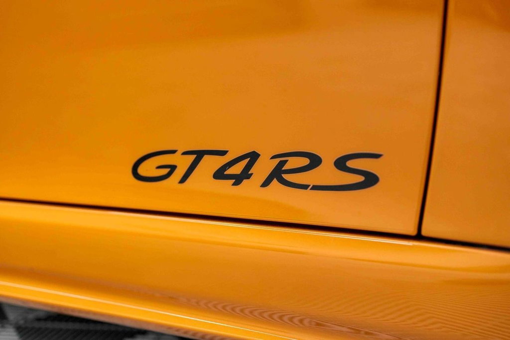 Porsche 718 Cayman GT4 RS