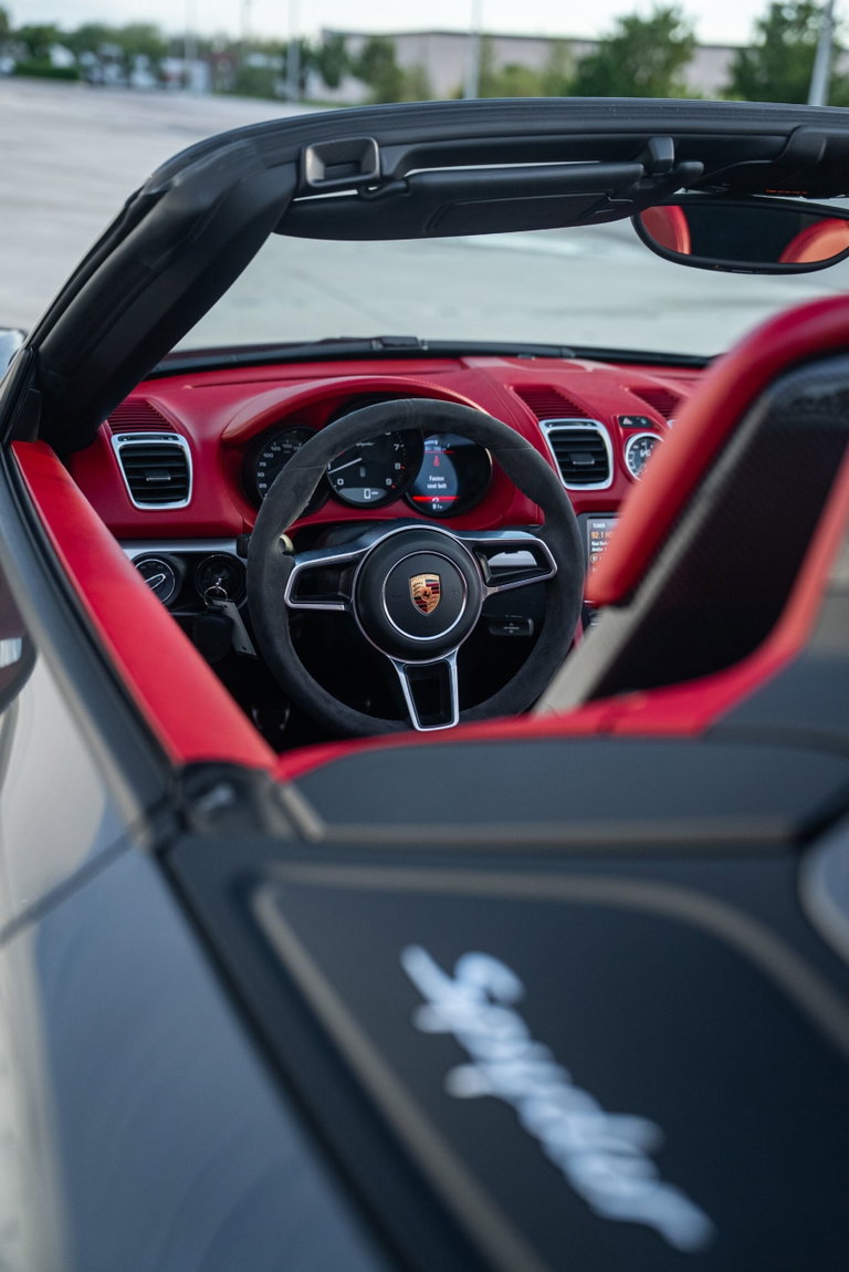 Porsche 981 Boxster Spyder